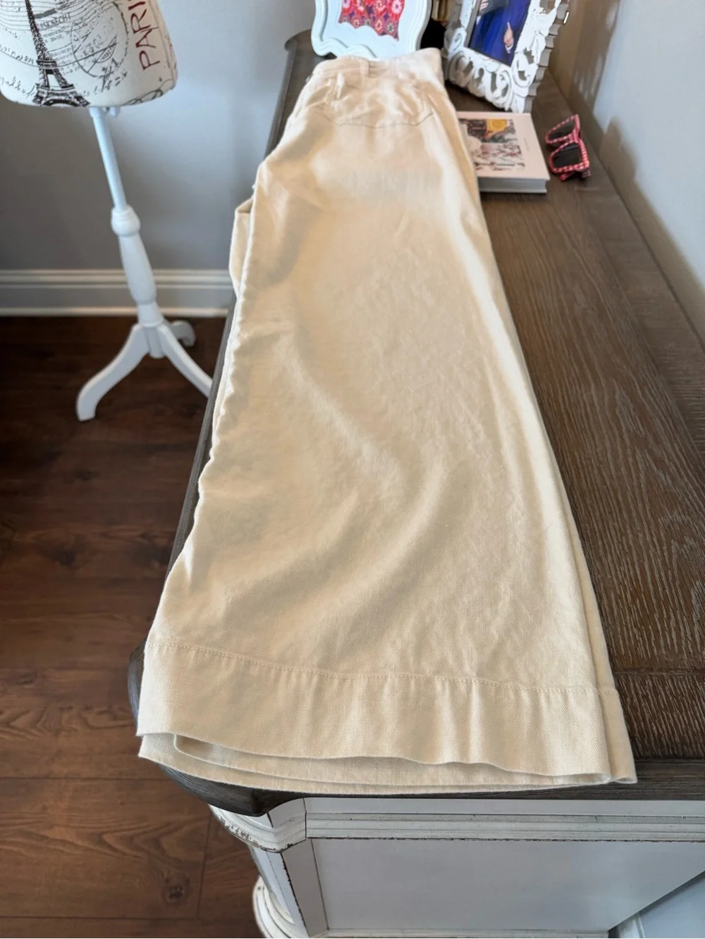 Anthropology Linen Pants